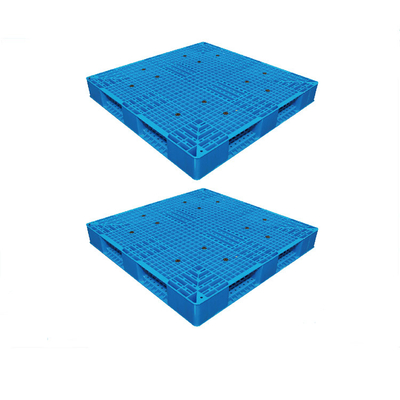 Pallet nhựa có thể xếp được công nghiệp HDPE hạng nặng Màu tùy chỉnh
