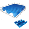 1000x800 Pallet nhựa có thể xếp chồng lên nhau HDPE chống ẩm cho y tế