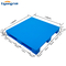 Nhà kho tùy chỉnh Pallet nhựa 1100x1100 Pallet HDPE màu xanh lam