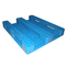 Gói dùng một lần HDPE Pallet một chiều Pallet nhựa màu xanh ISO9001
