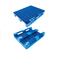Pallet HDPE màu xanh Euro Pallet nhựa có thể lồng được 1200 * 1000 * 150mm