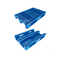 Pallet HDPE màu xanh Euro Pallet nhựa có thể lồng được 1200 * 1000 * 150mm