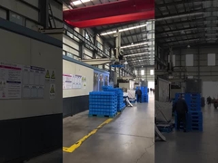 Khay vật liệu Hdpe Pallet PVC Lưu trữ Pallet Rack Pallet