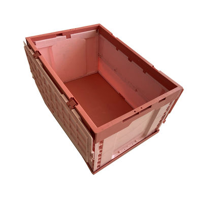 Thùng nhựa gấp nhựa HDPE có nắp đậy kèm theo