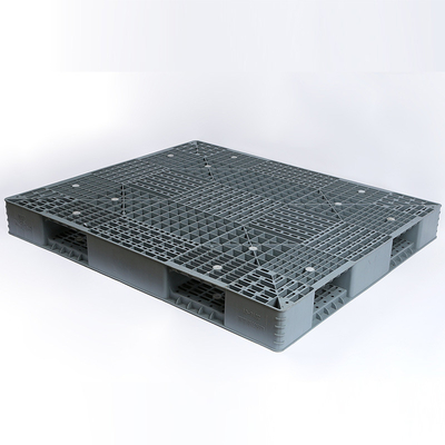 Pallet nhựa 1400 * 1200 hai mặt có thể tái chế cho Pallet hàng hậu cần kho bãi chất lượng cao