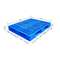 Pallet nhựa HDPE màu xanh lam Tải trọng động 1200KG 1200 × 1000 × 150mm