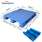 Nhà kho OEM Pallet nhựa HDPE tái chế màu xanh 1200mm * 1000mm * 170mm