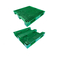 Pallet xanh đục lỗ HDPE Pallet nhựa 1500x1500mm