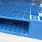 Pallet lưới có thể đảo ngược Pallet nhựa nặng HDPE 1300x1100