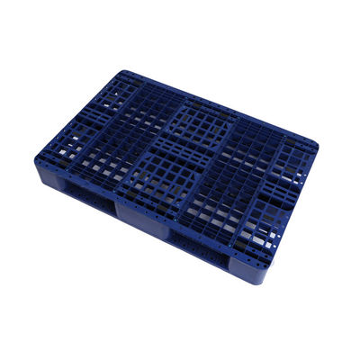 Pallet công nghiệp nặng bền Hdpe Giá đỡ bằng thép gia cường bằng nhựa Euro
