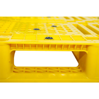 Nhiệm vụ nặng nề lớn HDPE bốn lối vào Pallet nhựa Euro 1200X1000X150mm