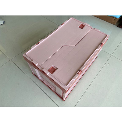 Thùng nhựa gấp nhựa HDPE có nắp đậy kèm theo