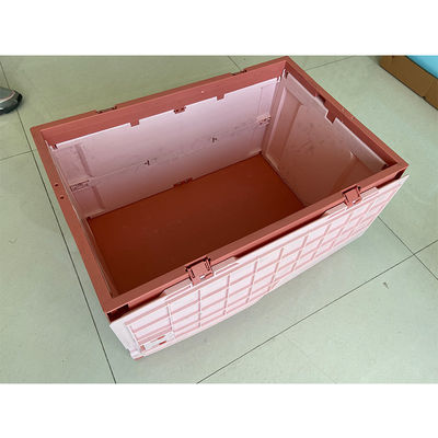 Thùng nhựa gấp nhựa HDPE có nắp đậy kèm theo