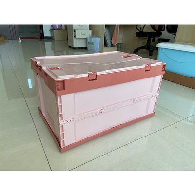 Thùng nhựa gấp nhựa HDPE có nắp đậy kèm theo