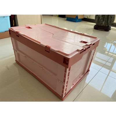 Thùng nhựa gấp nhựa HDPE có nắp đậy kèm theo