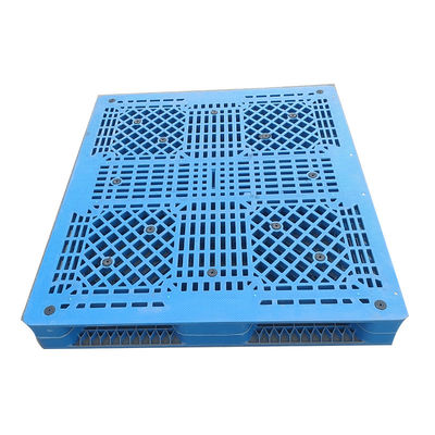Lớn bốn lối vào bằng nhựa PVC Hai mặt Euro Pallet nhựa có thể xếp chồng lên nhau Có thể đảo ngược