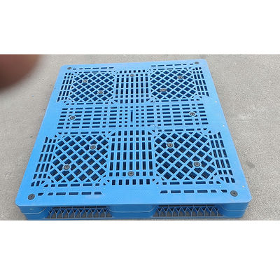 Lớn bốn lối vào bằng nhựa PVC Hai mặt Euro Pallet nhựa có thể xếp chồng lên nhau Có thể đảo ngược