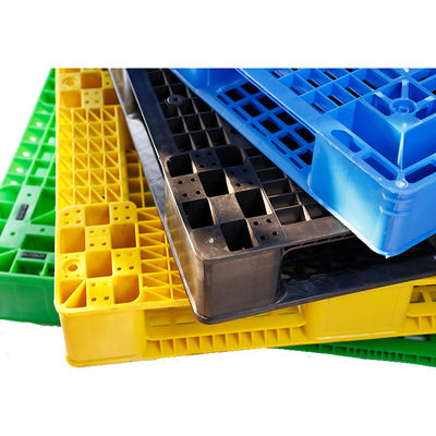 Lớn bốn lối vào bằng nhựa PVC Hai mặt Euro Pallet nhựa có thể xếp chồng lên nhau Có thể đảo ngược