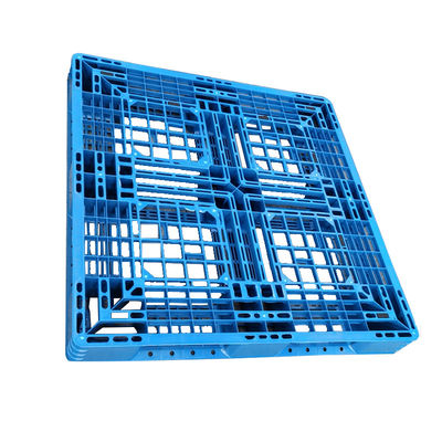 Pallet nhựa Euro một mặt nhẹ hợp vệ sinh 1100X1100X125mm