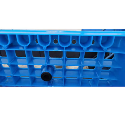 Nhiệm vụ nặng nề Double Sides Euro Pallet nhựa HDPE lớn có thể xếp chồng lên nhau