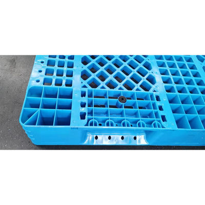 Nhiệm vụ nặng nề Double Sides Euro Pallet nhựa HDPE lớn có thể xếp chồng lên nhau