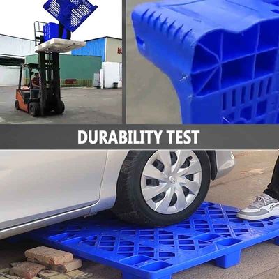 Nhiệm vụ nặng nề Double Sides Euro Pallet nhựa HDPE lớn có thể xếp chồng lên nhau