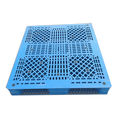 Lớn bốn lối vào bằng nhựa PVC Hai mặt Euro Pallet nhựa có thể xếp chồng lên nhau Có thể đảo ngược
