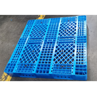 Nhiệm vụ nặng nề Double Sides Euro Pallet nhựa HDPE lớn có thể xếp chồng lên nhau